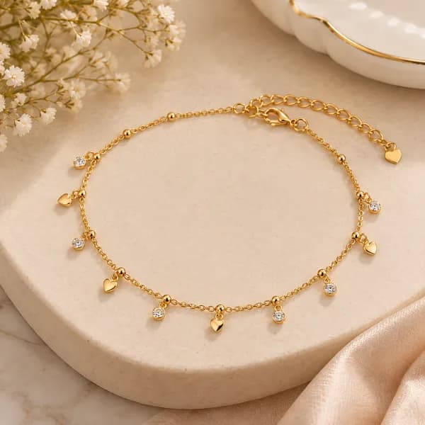 Modern Chain Anklet